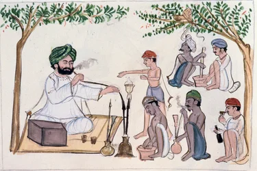 Likörladen (Saqi-Khana) ca. 1890